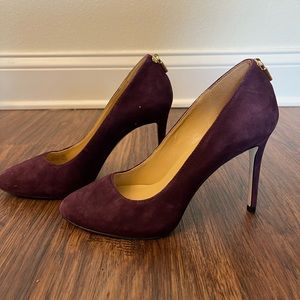 Michael Kors Purple heels